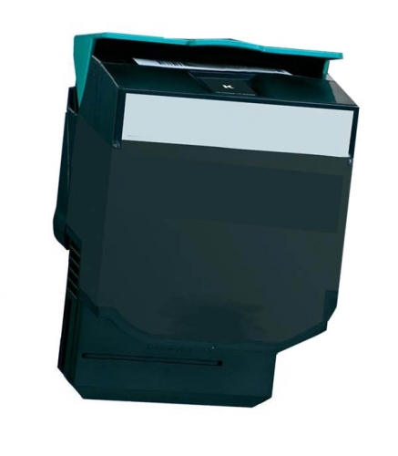 Lexmark CX410/CX510 Preto Toner Generico - Substitui 80C2HK0/80C2HKE/802HK