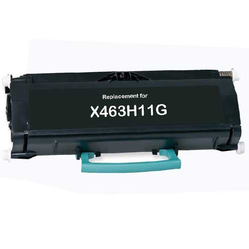 Lexmark E460/E462/X463/X464/X466 Preto Toner Generico - Substitui E460X11E/E460X31E/X463H11G/X463H21G