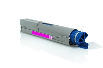 OKI C3300/C3400/C3450/C3600/C3520/C3530/MC350/MC360 Magenta Toner Generico - Substitui 43459434/43459330/43459370