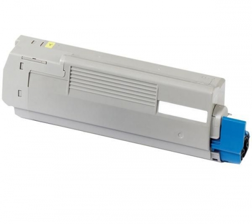 OKI C5800/C5900/C5550MFP Amarelo Toner Generico - Substitui 43324421