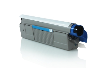 OKI C610 Cyan Toner Generico - Substitui 44315307