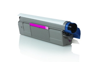 OKI C610 Magenta Toner Generico - Substitui 44315306
