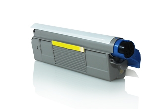 OKI C610 Amarelo Toner Generico - Substitui 44315305