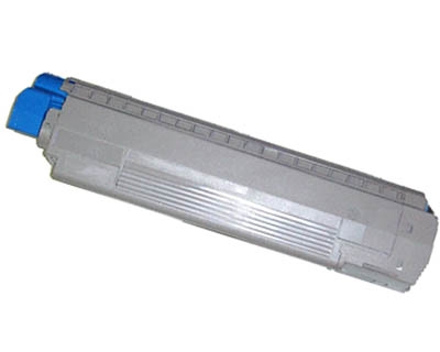 OKI C8600/C8800 Preto Toner Generico - Substitui 43487712