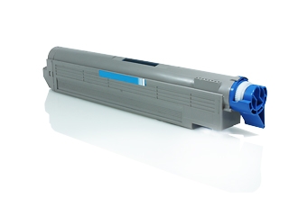 OKI C9600/C9650/C9800/C9850 Cyan Toner Generico - Substitui 42918915