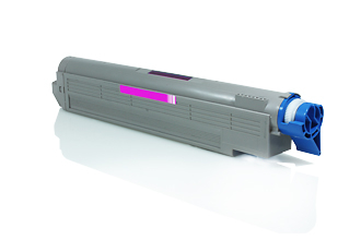 OKI C9600/C9650/C9800/C9850 Magenta Toner Generico - Substitui 42918914