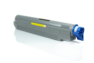 OKI C9600/C9650/C9800/C9850 Amarelo Toner Generico - Substitui 42918913