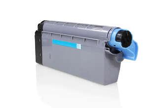 OKI Executive ES7411/ES3032 Cyan Toner Generico - Substitui 44318619