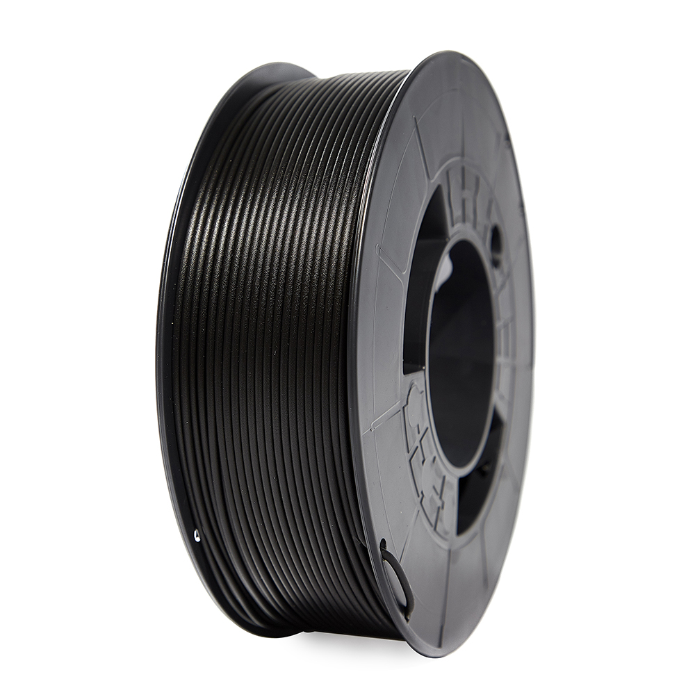 Filamemto 3D PETG - Diametro 1.75mm - Bobine 1kg - Preto