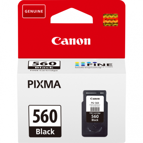 Canon PG560 Preto Cartucho de Tinta Original - 3713C001