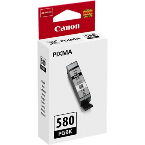Canon PGI580 Preto Cartucho de Tinta Pigmentada Original - 2078C001