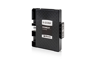 Ricoh GC41 Preto Cartucho de Tinta Pigmentada Generico - Substitui 405765/405761