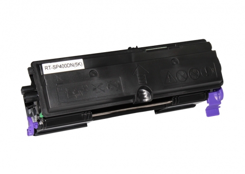 Ricoh Aficio SP400DN/SP450DN Preto Toner Generico - Substitui 408062/408061/408060/SP400E/SP450LE/SP400HE