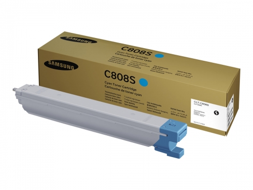 Samsung CLT-C808S Cyan Toner Original - SS560A