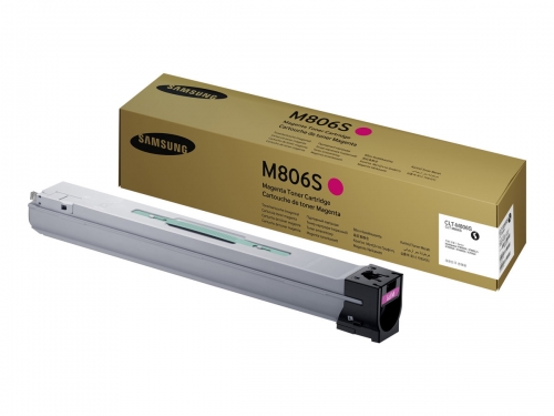 Samsung CLT-M806S Magenta Toner Original - SS635A