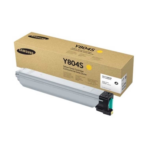 Samsung CLT-Y804S Amarelo Toner Original - SS721A