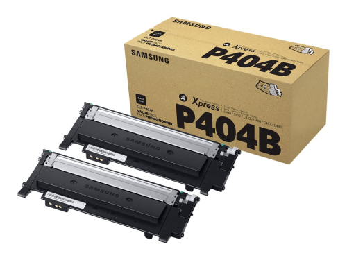 Samsung CLT-K404S Preto Pack de 2 Cartuchos de Toner Originales - SU364A