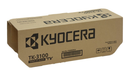 Kyocera TK3100 Preto Toner Original - 1T02MS0NL0
