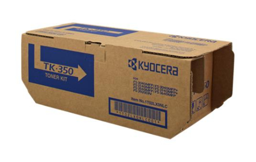 Kyocera TK350 Preto Toner Original - 1T02LX0NL0/1T02LX0NLC