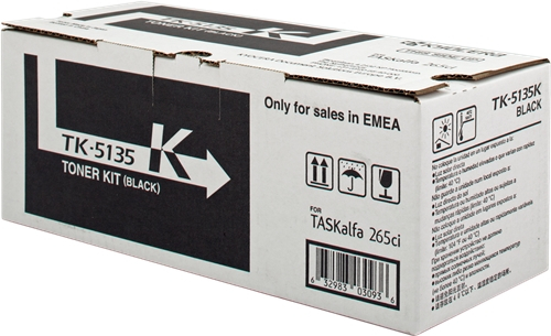 Kyocera TK5135 Preto Toner Original - 1T02PA0NL0/TK5135K