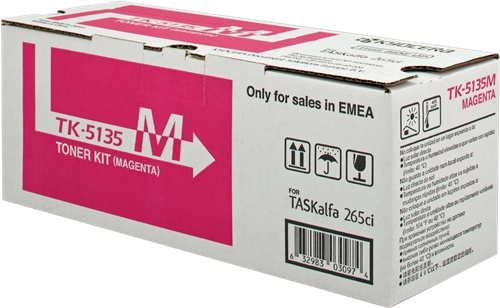 Kyocera TK5135 Magenta Toner Original - 1T02PABNL0/TK5135M