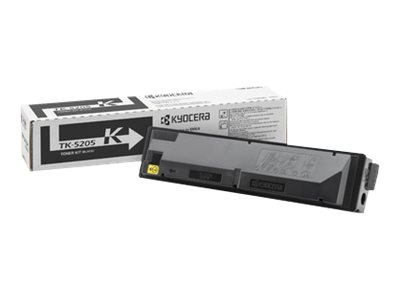 Kyocera TK5205 Preto Toner Original - 1T02R50NL0/TK5205K