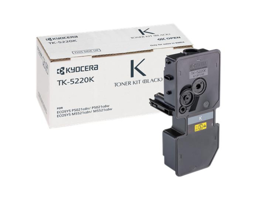 Kyocera TK5220 Preto Toner Original - Substitui 1T02R90NL1/TK5220K