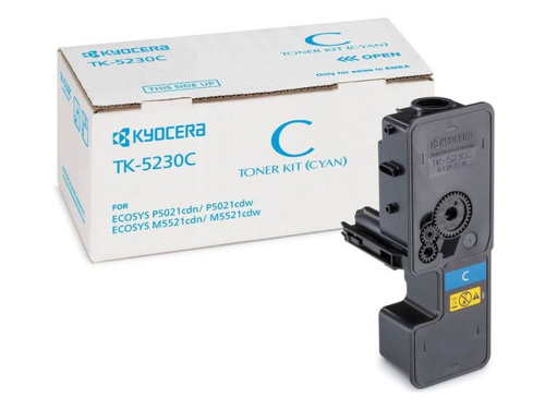 Kyocera TK5230 Cyan Toner Original - 1T02R9CNL0/TK5230C