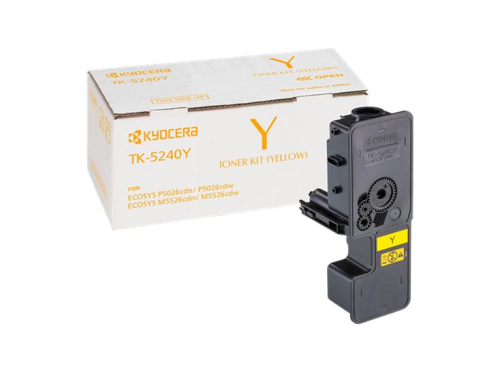 Kyocera TK5240 Amarelo Toner Original - 1T02R7ANL0/TK5240Y