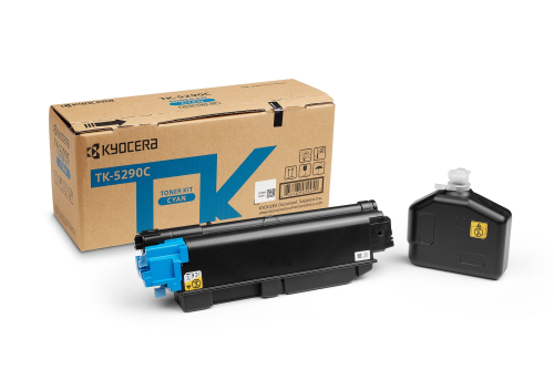 Kyocera TK5290 Cyan Toner Original - 1T02TXCNL0/TK5290C