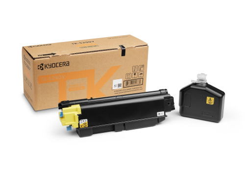Kyocera TK5290 Amarelo Toner Original - 1T02TXANL0/TK5290Y
