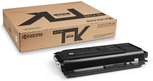 Kyocera TK7125 Preto Toner Original - 1T02V70NL0