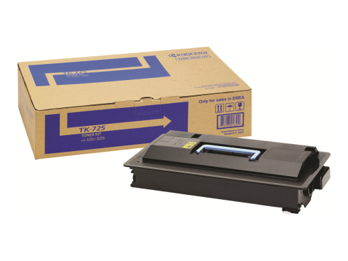 Kyocera TK725 Preto Toner Original - 1T02KR0NL0