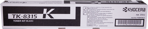 Kyocera TK8315 Preto Toner Original - 1T02MV0NL0/TK8315K