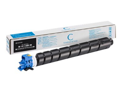 Kyocera TK8335 Cyan Toner Original - 1T02RLCNL0/1T02RLCNL1/TK8335C