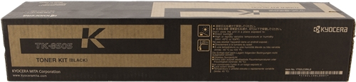 Kyocera TK8505/TK8507 Preto Toner Original - 1T02LC0NL0/1T02LC0NLC/TK8505K