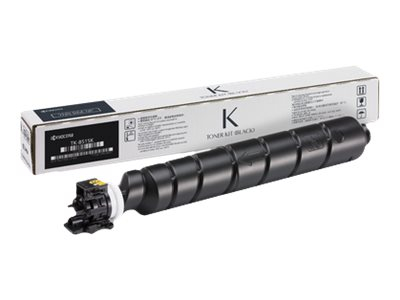 Kyocera TK8515 Preto Toner Original - 1T02ND0NL0/TK8515K