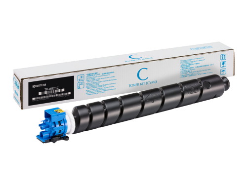 Kyocera TK8525 Cyan Toner Original - 1T02RMCNL0/1T02RMCNL1/TK8525C