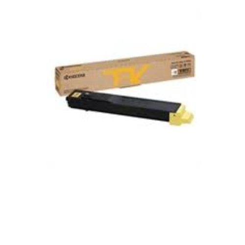 Kyocera TK8735 Amarelo Toner Original - 1T02XNANL0/TK8735Y