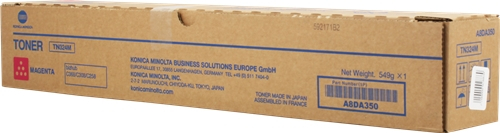 Konica Minolta TN324 Magenta Toner Original - TN324M/A8DA350