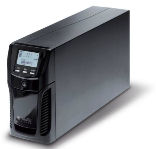 Riello Vision Tower 1500 SAI 1500VA 1200W - 10` Line Interactive 6x IEC 320,USB 2.0,RS-232