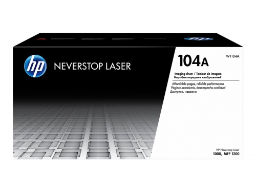 HP W1104A Preto Tambor de Imagen Original - 104A (Drum)