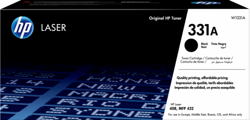 HP W1331A Preto Toner Original - 331A
