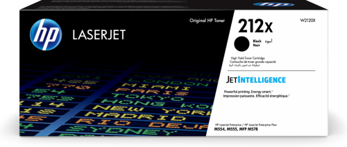 HP W2120X Preto Toner Original - 212X