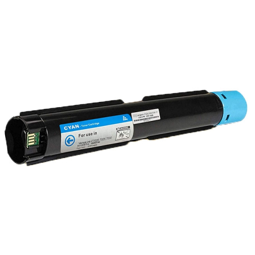 Xerox VersaLink C7020/C7025/C7030 Cyan Toner Generico - Substitui 106R03740/106R03744