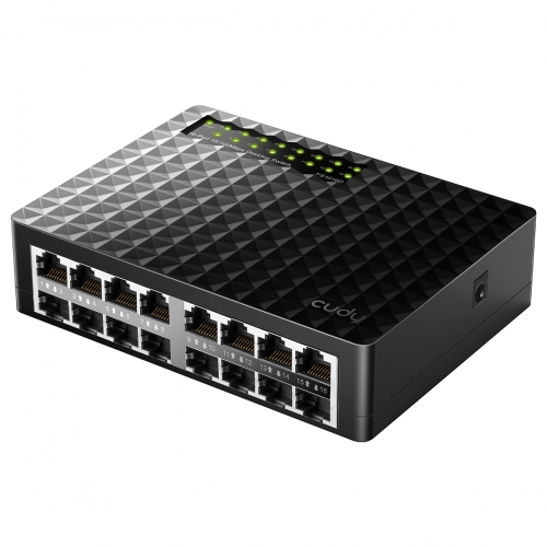 SWITCH 16 PTOS CUDY FS1016D