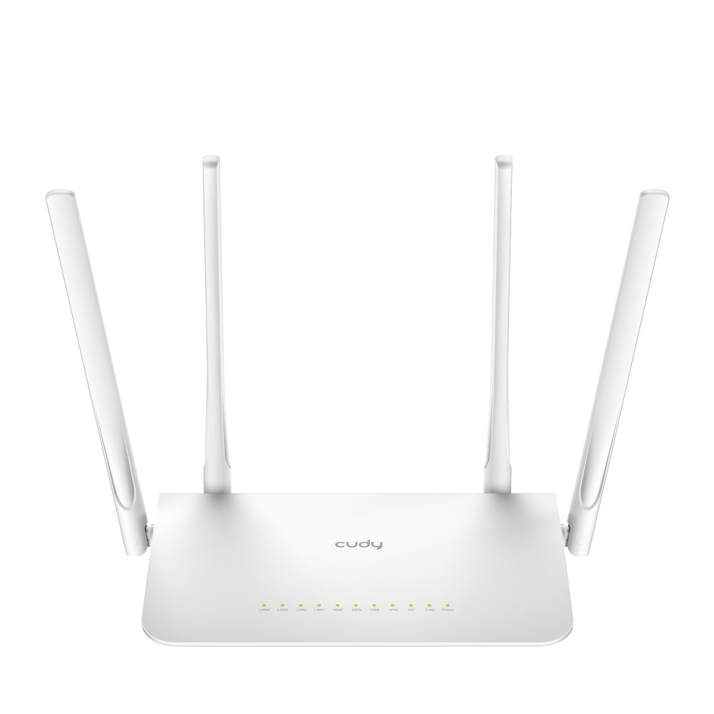 WIRELEES ROUTER CUDY AC1200 GIGABIT WIFI MESH