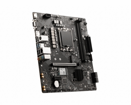 MOTHERBOARD M-ATX MSI 1700 PRO H610M-G WIFI DDR4