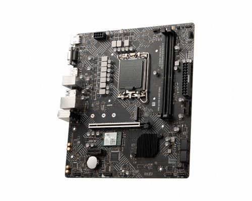 MOTHERBOARD M-ATX MSI 1700 PRO H610M-G WIFI DDR4