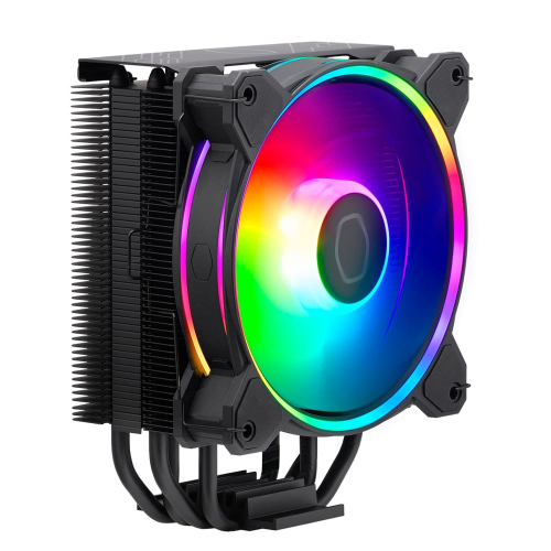 COOLER CPU COOLERMASTER HYPER 212 HALO BLACK